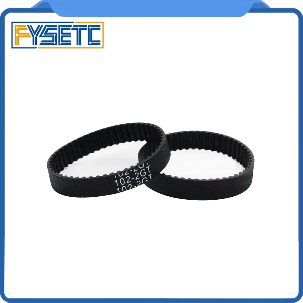 3D Printer Belt Closed Loop Rubber GT2 Timing Belt 2GT 6 Length 110/112 ... - 3D Printer Belt CloseD Loop Rubber GT2 Timing Belt 2GT 6 Length 110 112 200mm 280mm