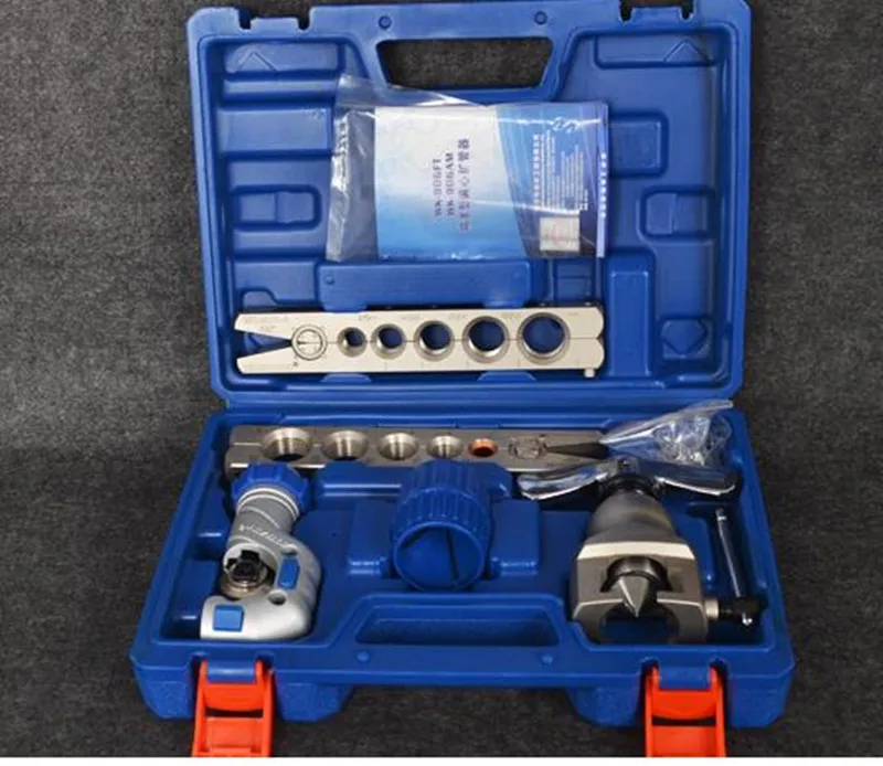 

Copper tube flaring cutting tool kit, pipe flaring tool set WK-805FT-L