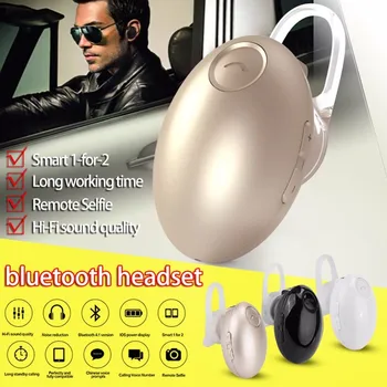 

NEW M8 Bluetooth 4.1 Earphone Wireless Sports Fashion Stereo Mini In-ear Bluetooth Earbuds Call Hands Free HIFI Music Sound