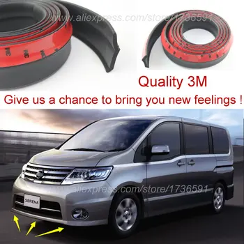 

For Nissan Serena ZNA Succe For Suzuki Landy / Bumper Lip Deflector Lips / Body Kit / Strip / Front Spoiler Skirt / Tuning View
