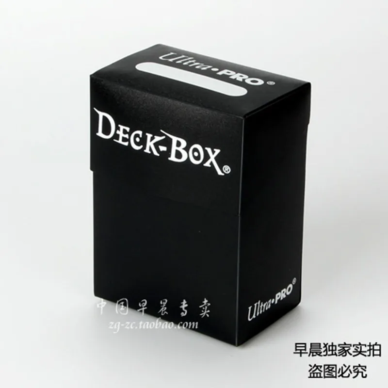 Ультра Pro Deck Box настольные игры карты TCG колода чехол для магических карт MGT/Pkm/YGO/сборные игры