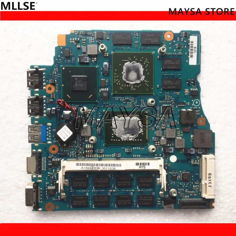 A1820750A For SONG VPCSB1AGX VPCSB 13 3 inch font b Laptop b font Motherboard MBX 237