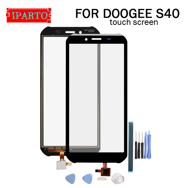 Сменный сенсорный экран DOOGEE S40 5 дюйма 100% гарантия оригинальный дигитайзер