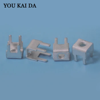 

K14 Welding Terminal PCB-8 M3 U Shape Circuit Boards Bench Terminal 100pcs