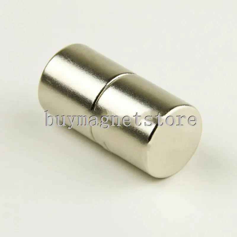 

1 Super Strong Cylinder 20 mm x 20 mm Magnets Round Disc Rare Earth Neodymium N35 ndfeb Neodymium neodimio imanes