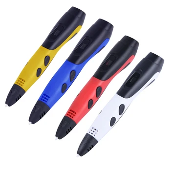 

6th generation 3D Printing Pen 5V 2A USB Ports 1.75mm PLA ABS Filament 3D Printer Drawing Pens Painting DIY 3D Pen for Children