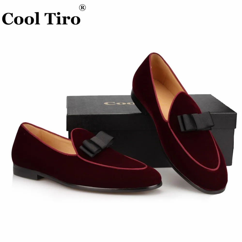 velvet  loafers Bow (6)