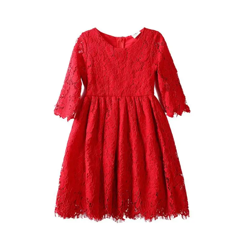 kids lace dress