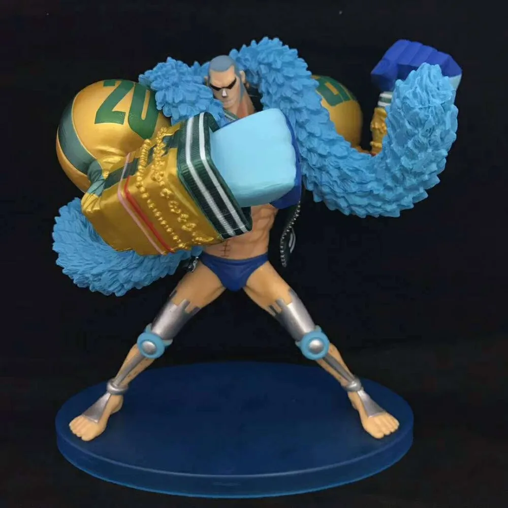 

NEW Spot Anime One Piece Franky 20th Anniversary Ver. 1/8 Scale Painted Figure Collectible Model Toy