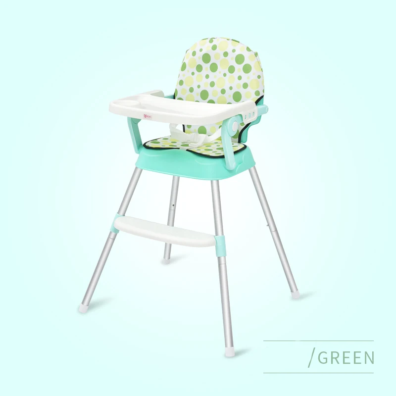 

Baby Chair Eating Seats Dining Table Multi-function Adjustable Folding Children's Chairs Baby Chair Portable Infant Seat