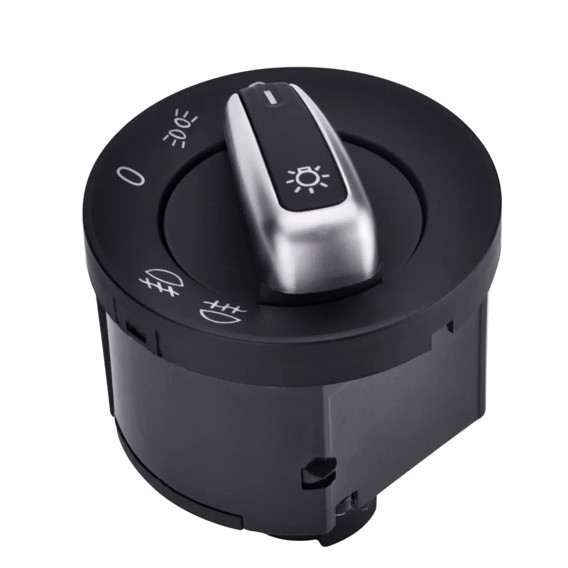 SPEEDWOW Headlight Switch Fog Lamp Switch For VW Golf 5 6 GTI Mk5<br /> Mk6 Jetta 5 6 Passat B6 Touran Tiguan 5ND941531A-in Car Switches