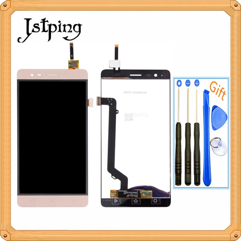 

Jstping 5.5 inch Original Full LCD screen for Lenovo k5 Note pro A7020 display panel Assembly frame with touch sensor digitizer