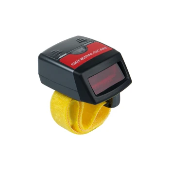 

Best Seller Generalscan GS R1000BT-HP wearable 1D laser Ring barcode scanner