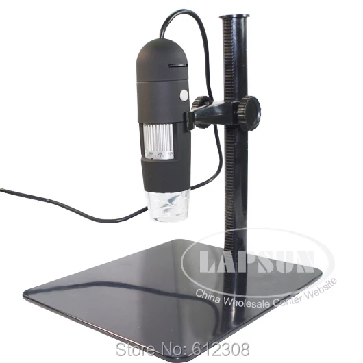 2.0MP 8-светодиодный USB Цифровые микроскопы эндоскопа Лупа 1~ 500X фото/видео Камера с Funtions измерения