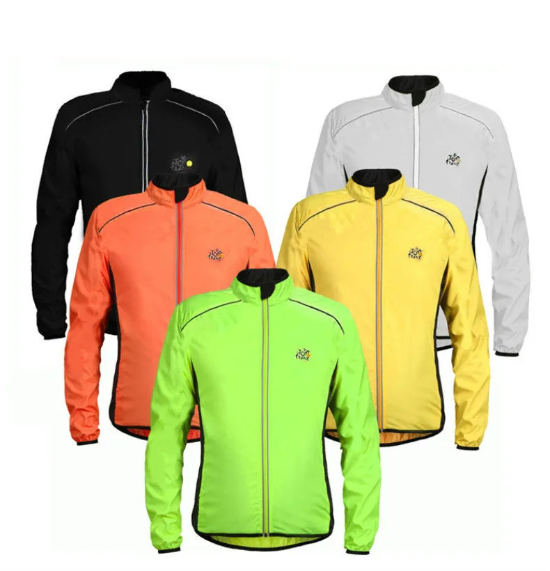 Ring coats Ride a windbreaker Cycling windbreaker Windbreaker Cycling wear