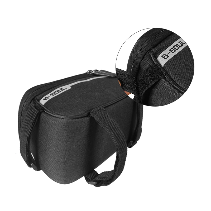 Cheap Waterproof Touch Screen Bike Phone Bag 6 Inch Giant Capacity Top Front Frame MTB Bicycle Bike Bag A Case For Phone Free Shipping 4