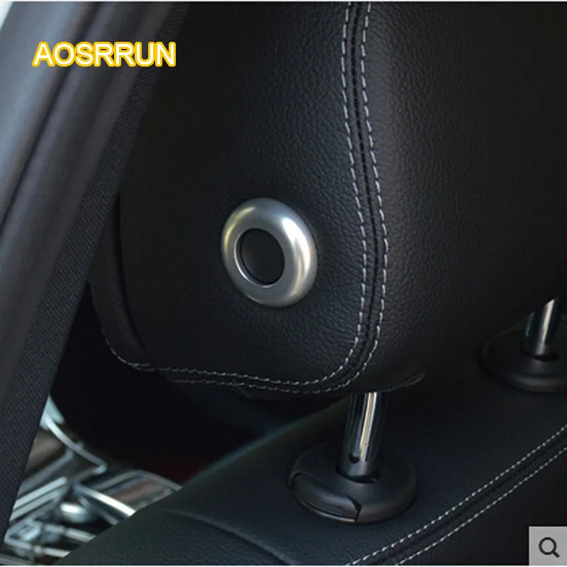 Buy AOSRRUN headrest button decorative circle covers