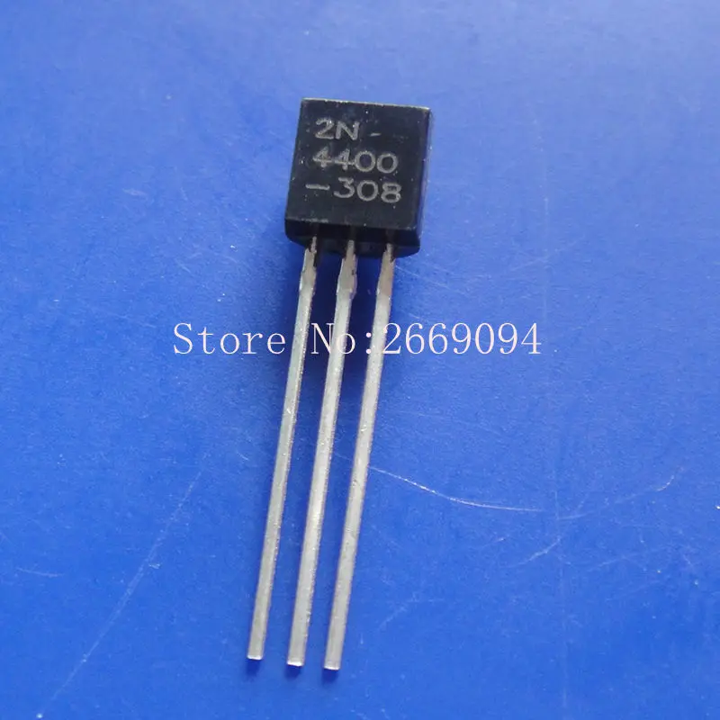 50 шт./лот 2N4400/taping линия транзистор 4400 TO-92