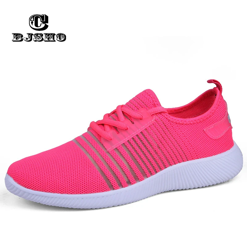 CBJSHO Pink Women's New Fashion Sneakers Outdoor Lightweight Walking
