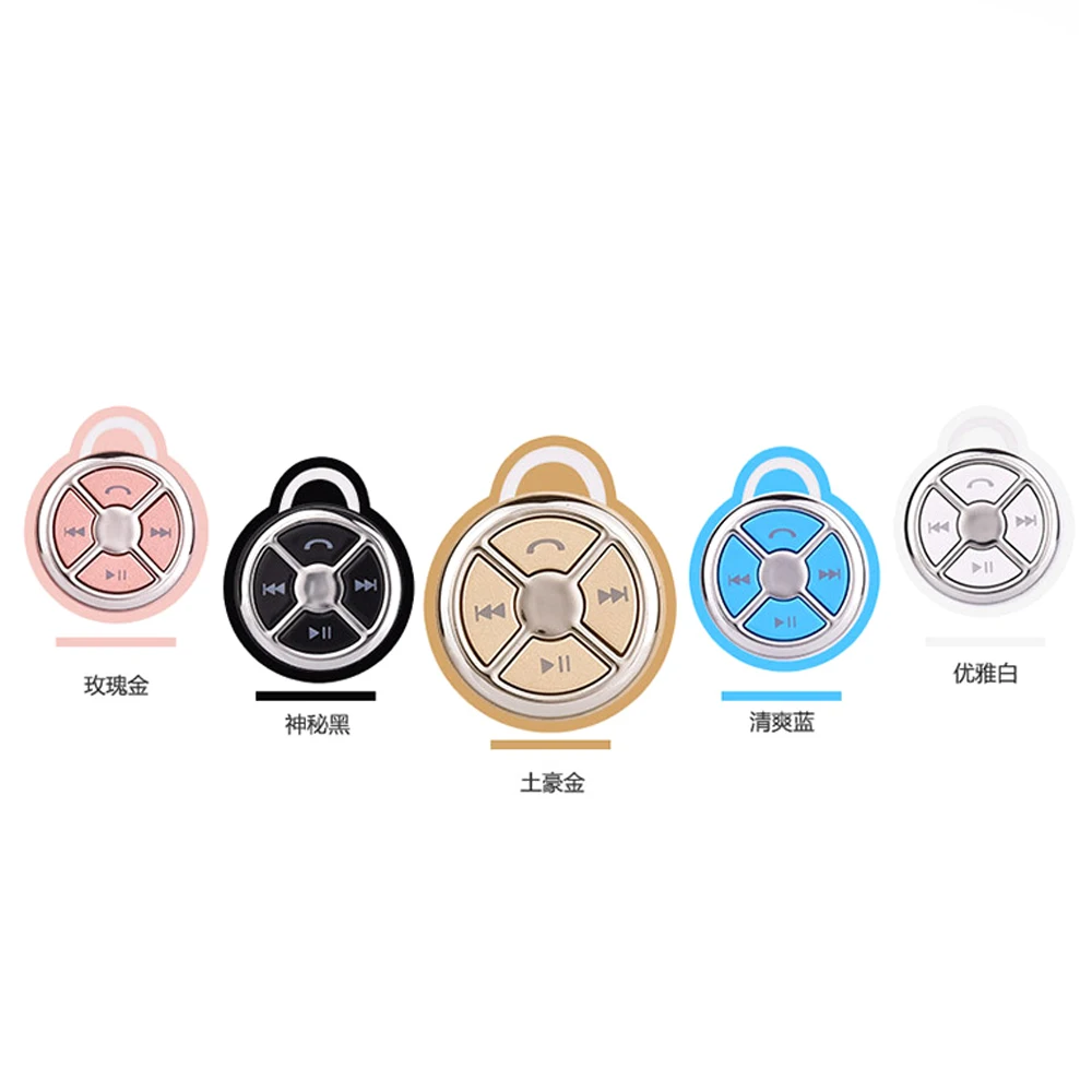 Qijiagu Nirkabel Bluetooth Earphone Earphone Bebas Genggam dengan Mikrofon untuk Android iPhone Handphone MP3 MP4