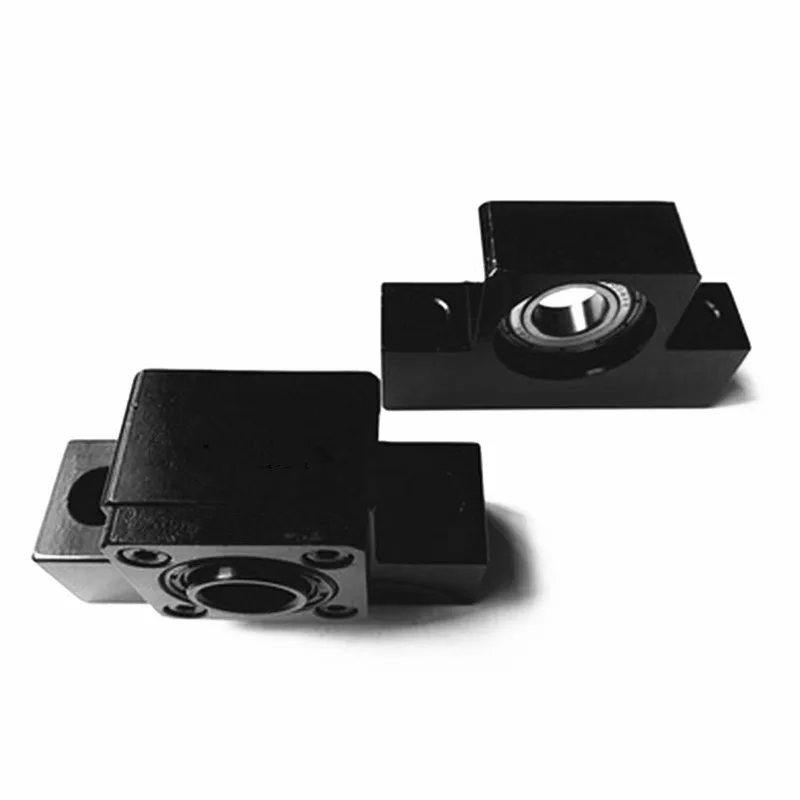 EK12 EF12 шариковый винт торцевая Опора s для SFU4005/4010 с ЧПУ EKEF12|Линейные направляющие| |