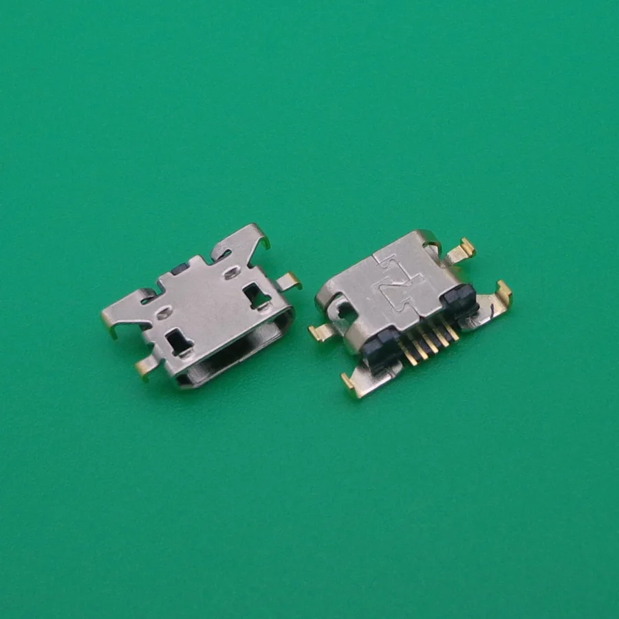 

200pcs micro mini USB гнездо разъема порта зарядки для LG Zone X240