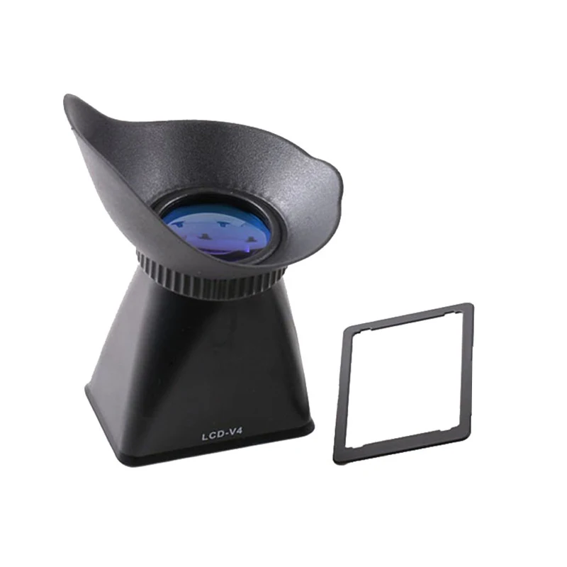 Пластиковый 2.8X 3 0 &quotЖК удлинитель видоискателя Eyecup V4 для камеры Sony NEX3 NEX5|eyecup|eyecup