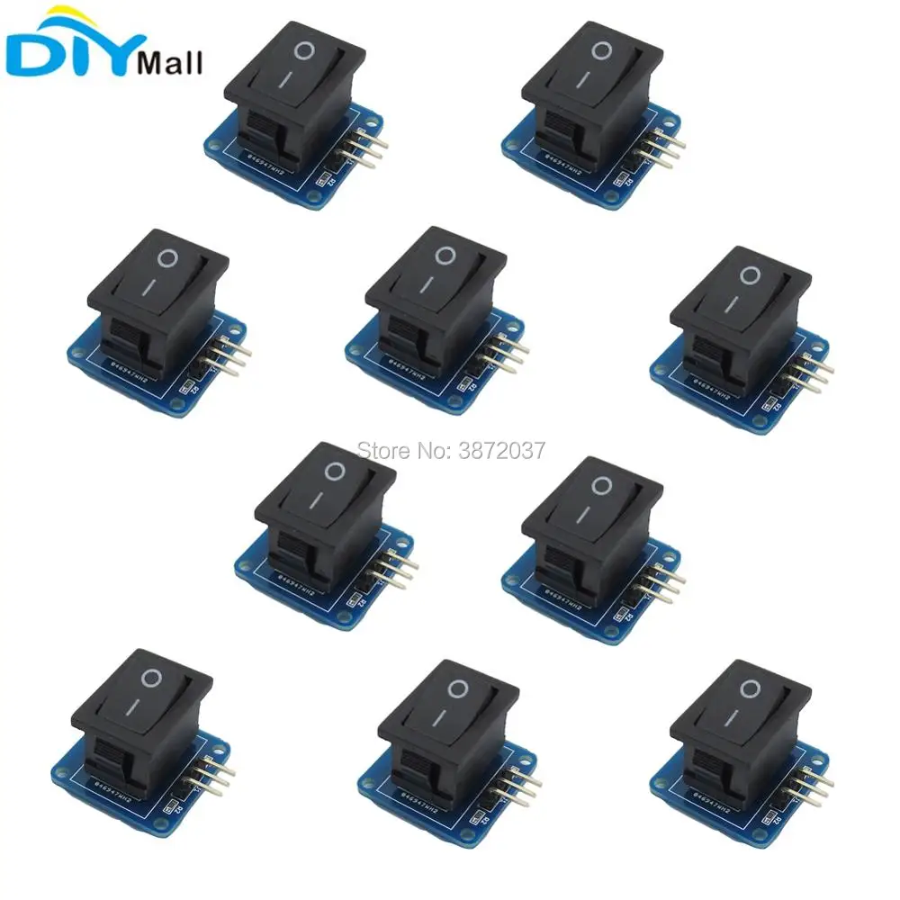 

10pcs/lot Rocker Button Switch Module 2 Mode for Arduino