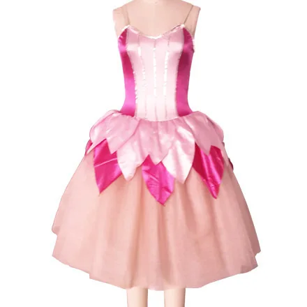 Реальные Детские платья для девочек детское платье пачка Весна Новый Professional танцевальные костюмы для выступлений