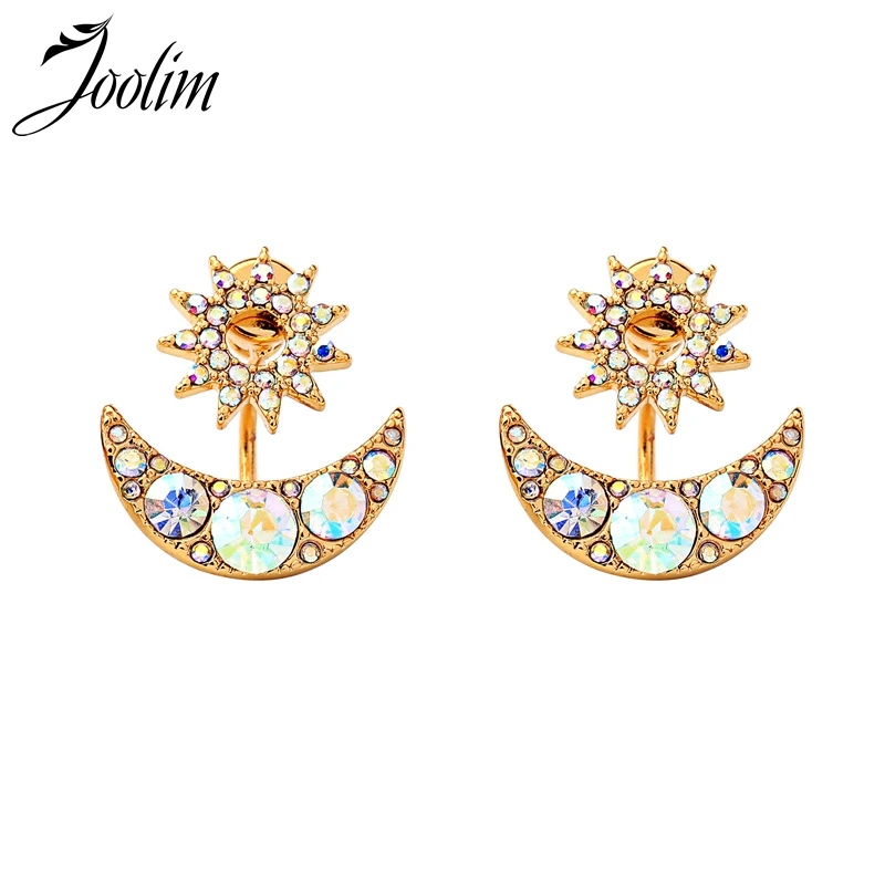 

High End Convertible Star Earring Drop Earring Fine Jewelry