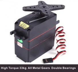 Spring Digital Big RC Servo 23T JR S8466M 33kg166g WAll Metal Gears and Double Bearings Spring Digital Big RC Servo 23T JR S8466M 33kg166g WAll Metal Gears and Double Bearings