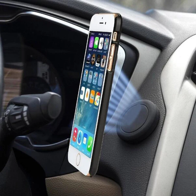

Wholesale! Universal Magnetic 360 Degree Rotation Phone Car Holder Magnet Mount Holder For iPhone Samsung Cellphone GPS UCHM010
