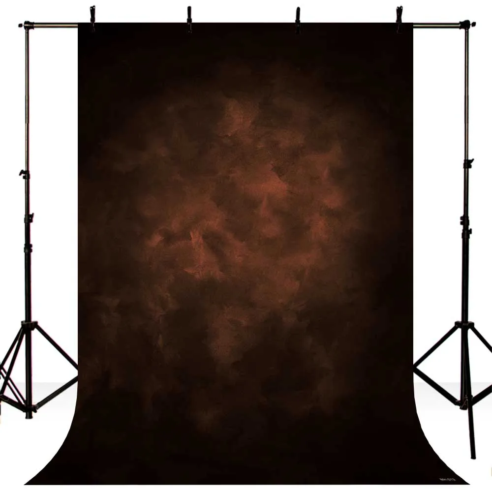 MEHOFOTO полиэфирный абстрактный фон для фотосъемки портрет коричневый старый муслиновый детский фото фон для фотостудии MH-013
