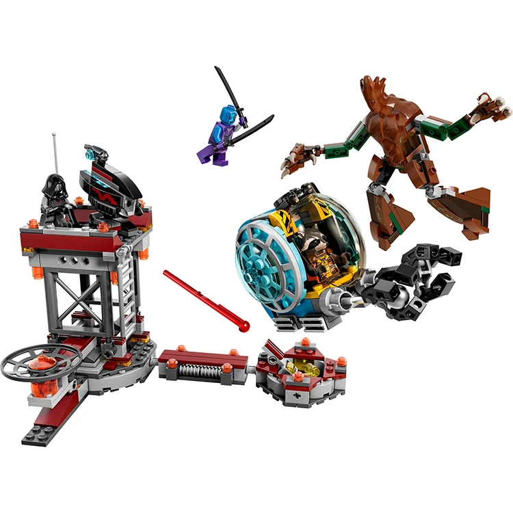 Бела pogo Совместимость legoe стражи Галактики Super Heroes Мстители Marvel строительные