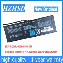 15 2V 4030mAh 61 25Wh new Original GNC J40 961TA013F Laptop font b Battery b font