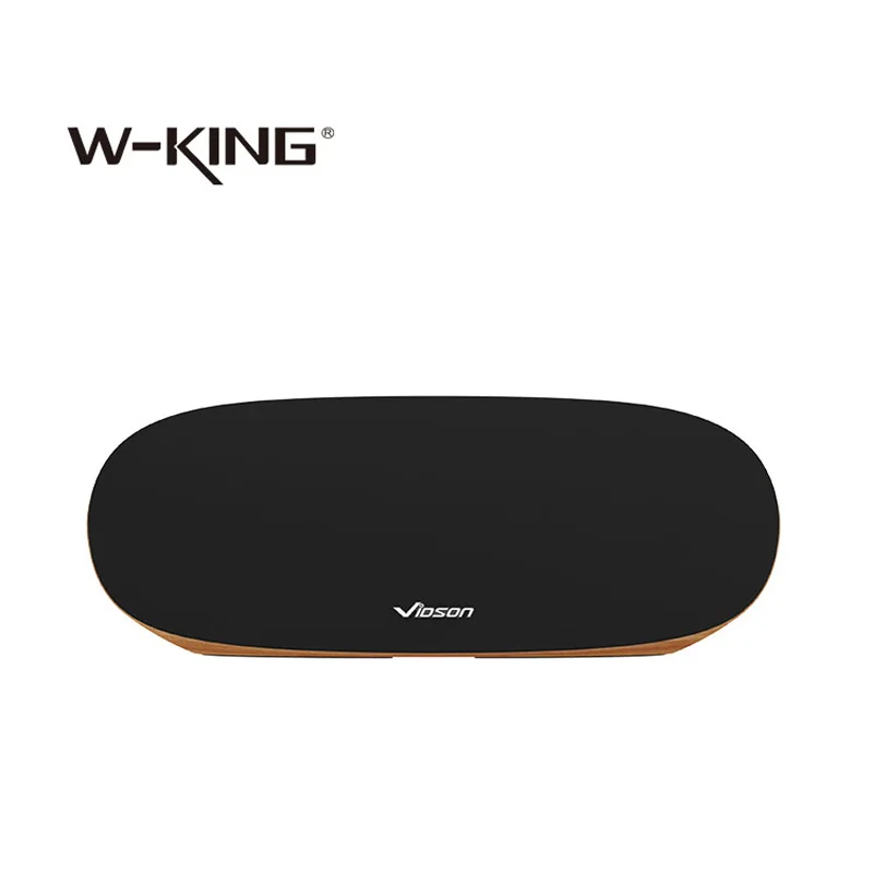 W король V8 2018 Лидер продаж высокое качество Беспроводной Bluetooth Динамик деревянный
