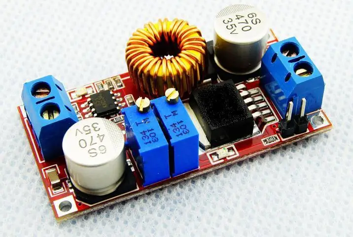 

LiPo Charger Step Down 5A 5V-32V to 0.8V-30V Power Supply Buck Module