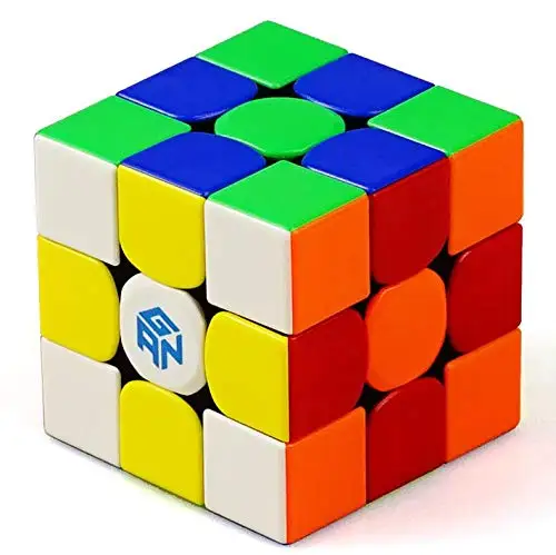 Cuber speed Gans 3x3 stickerelss Magic Cube GAN 3x3x3 головоломка с быстрым кубом(версия GAN 356R