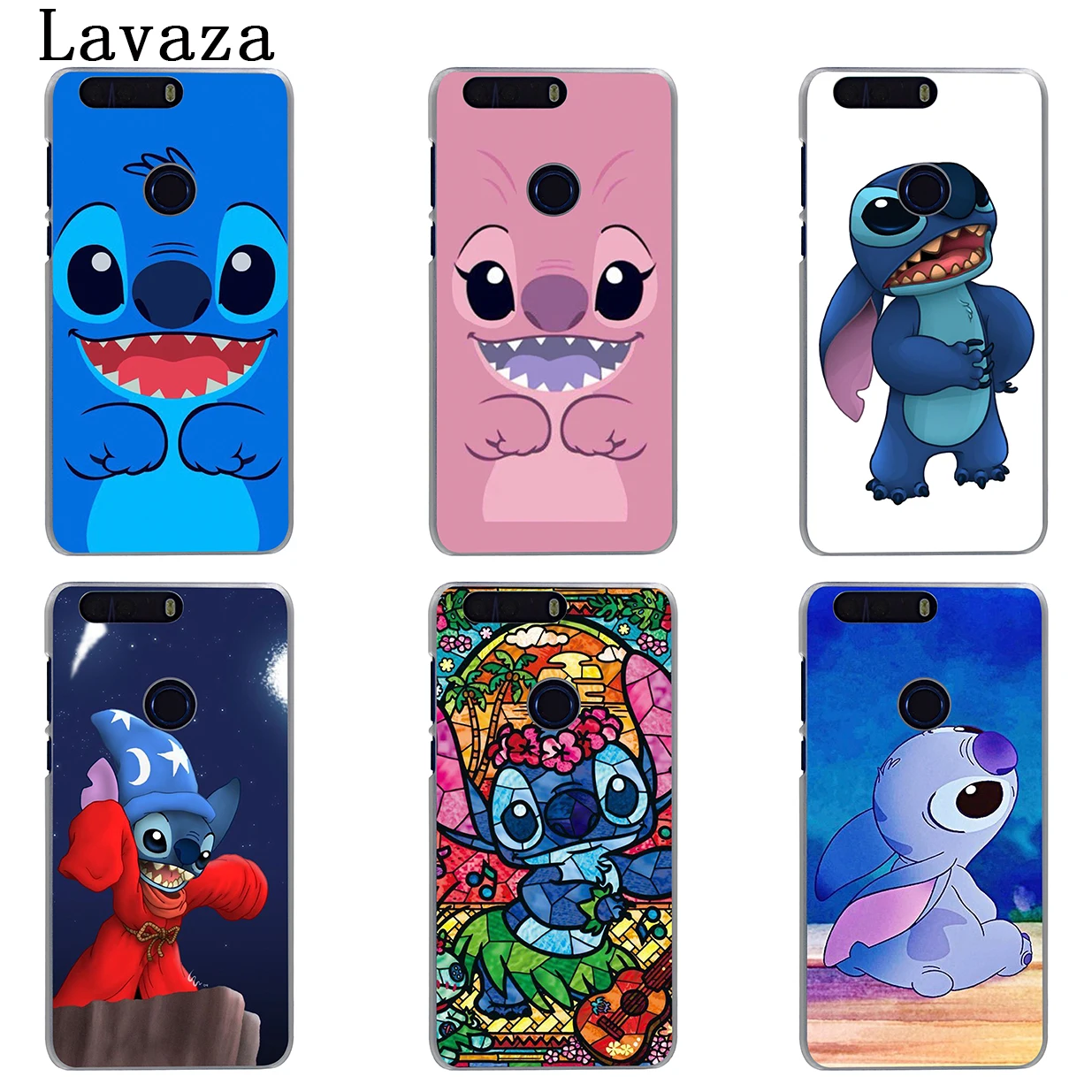 Lavaza милый мультяшный Ститч чехол для телефона huawei Y9 Y7 Y6 Prime 2019 2018 Honor 20 10 8C 8X8 9X9 Lite 7C