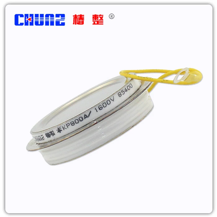 

[BELLA] SCR concave plate type thyristor KP800A/1600V - chunz --2pcs/lot