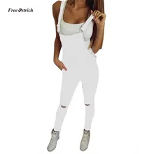 Страусиная одежда, женские джинсы, женские свободные джинсовые штаны с дырками, комбинезоны, джинсы, джинсовые брюки, комбинезон, узкие джинсовые штаны