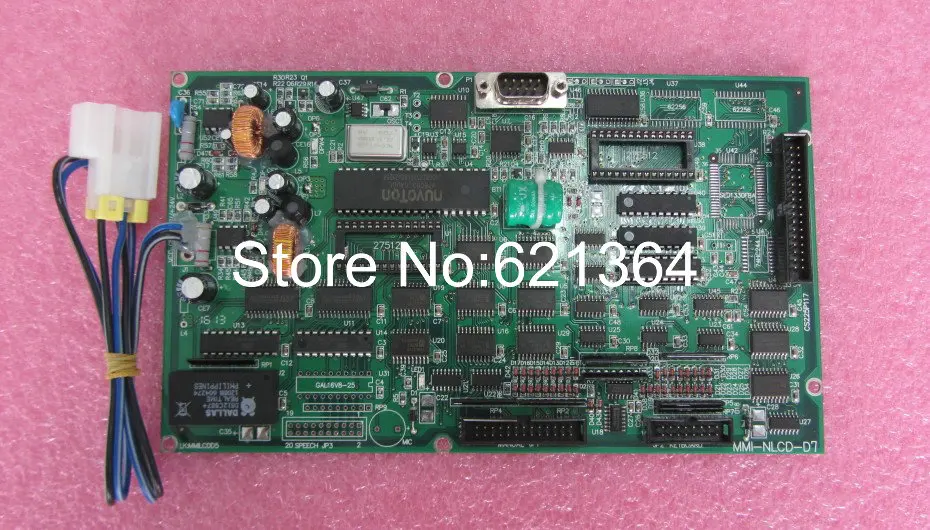 

Techmation MMI-NLCD-D7 Motherboard for industrial use new and original 100% tested ok