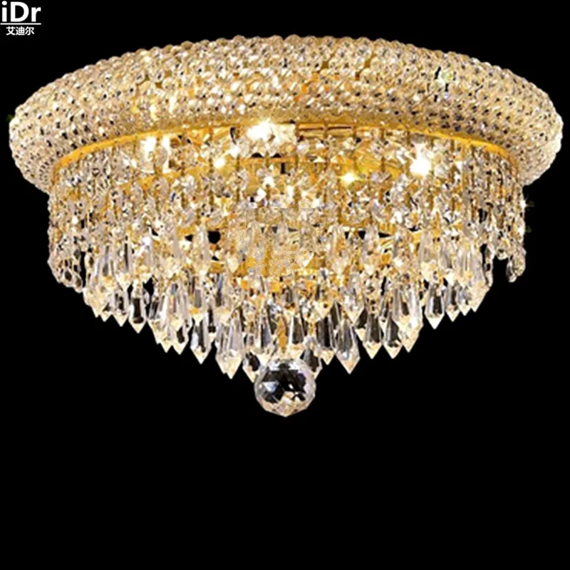 Buy gold Ceiling lamp bedroom luxury living room