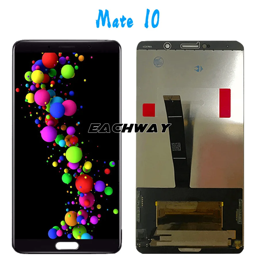 100% протестированный ЖК дисплей для Huawei Mate 10 Lite LCD MATE дигитайзер сенсорный экран