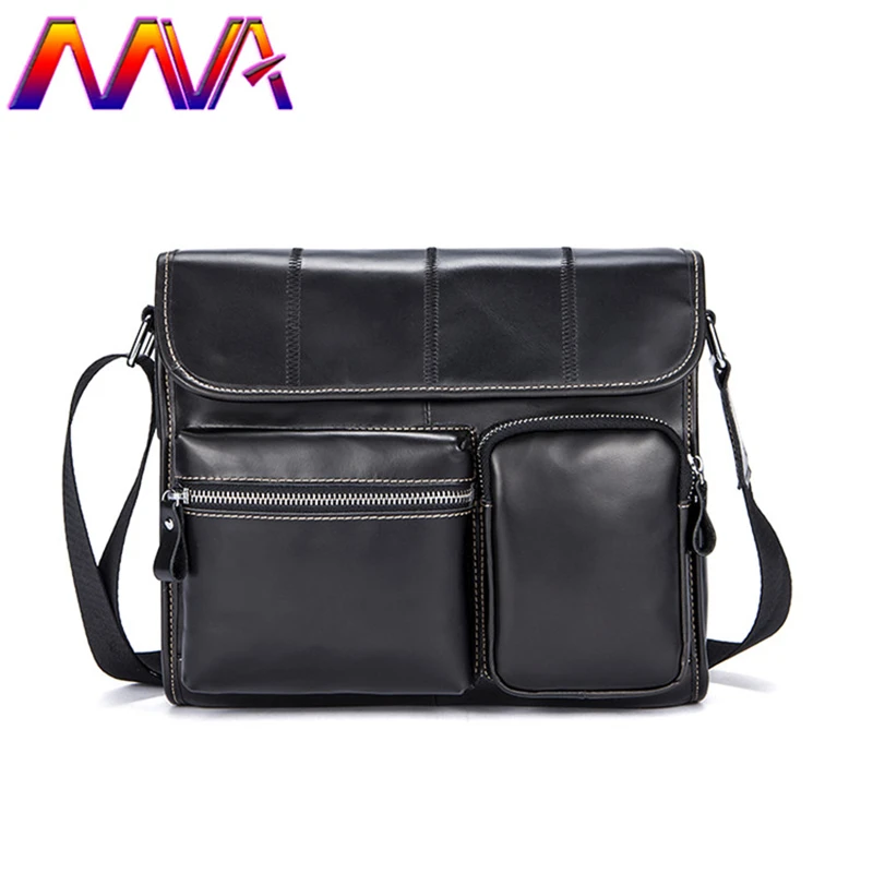 

Mva Leather Men Shoulder Bag Cheap Price Male Messenger Bag Quality Cowhide Leather Men Crossbody Bag Men Shoulder Bag