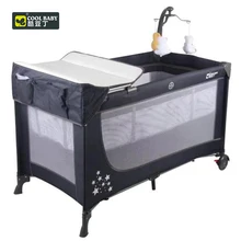 Coolbay 926 детская кровать с забором, детская кроватка, высокое качество складная легко носить с собой многофункциональный Coolbay 926 детская кровать с забором, детская кроватка, высокое качество складная легко носить с собой многофункциональный