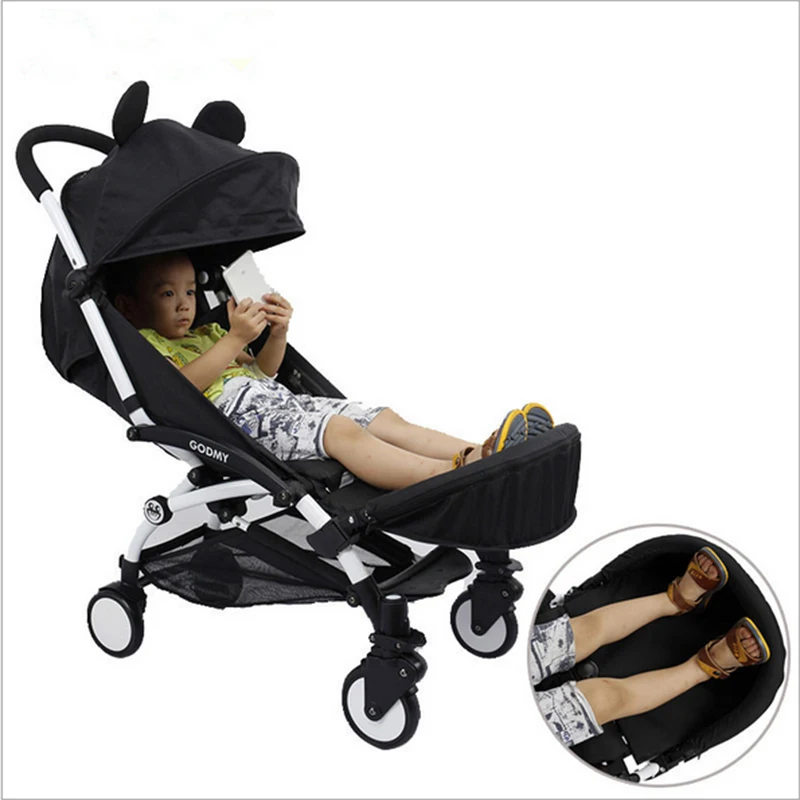 Baby Stroller Accessories for Yoya Babyzen Yoyo Babytime 32 Cm Foot Rest Feet Extension Infant Pram Footmuff Carriage Accessory baby stroller accessories hooks