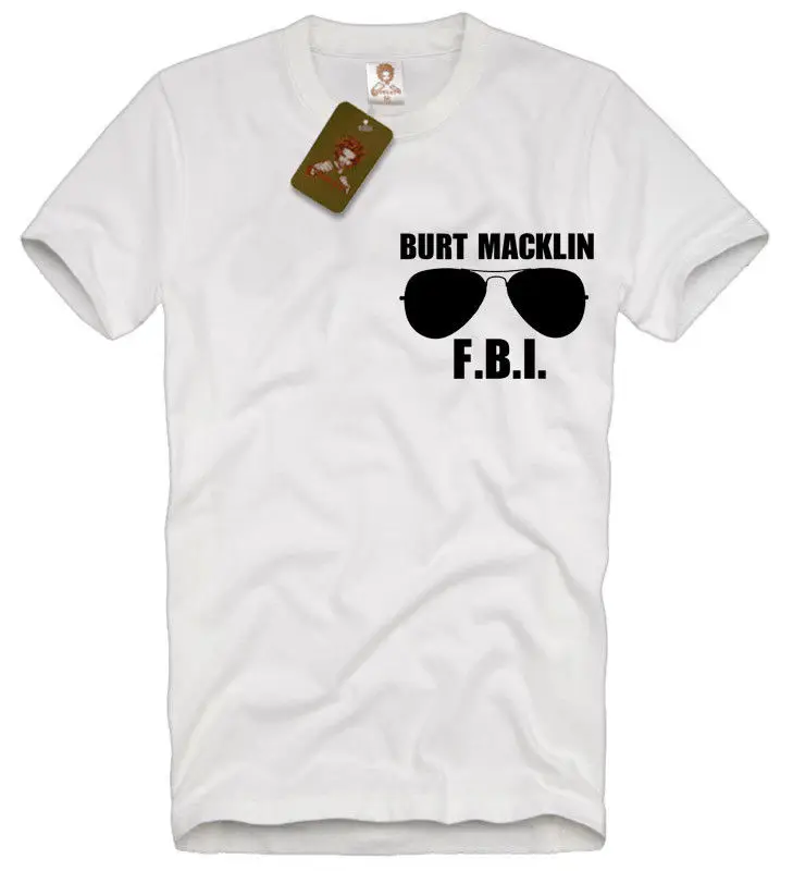 burt macklin shirt fbi parks recreation t shirt ron.