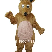 Талисман ростовой Костюм Кенгуру Модный на заказ костюм аниме маскарадные костюмы маскот тема мультфильм маскарадный костюм карнавальный костюм