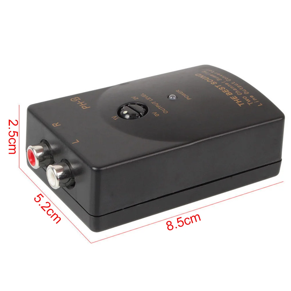Усилитель Универсальный Высокий и низкий уровень VF Замена стабильный автомобильный RCA стерео выход аудио преобразователи сабвуфер динамик сигнал PH-2